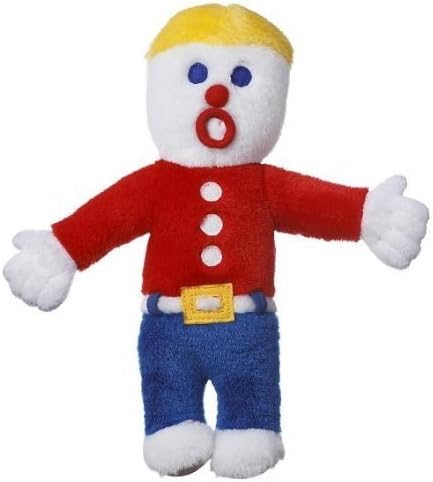 Multipet Mr. Bill Dog Toy 11" Squeaker Dog Toy, Multicolor | Officially Licensed