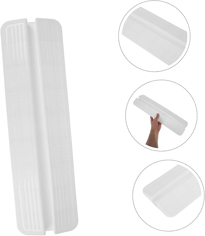 3pcs Indoor Pet Safety Gate with Anti-Kick Pedal for Small Medium and Large Dogs Easy Installation Guardrail and Safety Door Fixator Durable Barrier for Pets and Boy Girl White