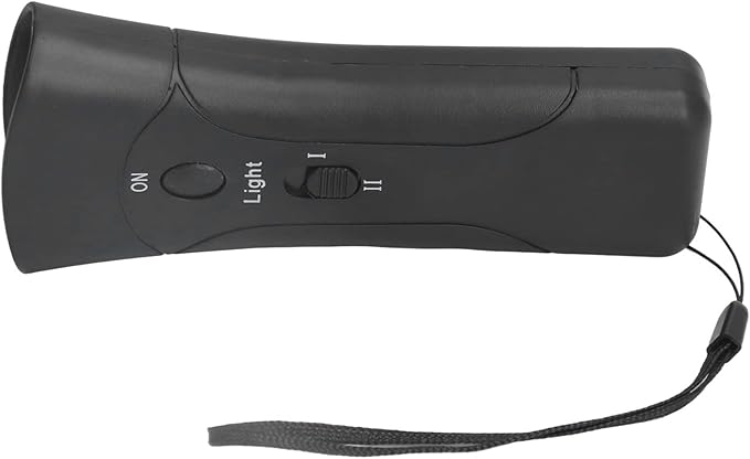 Dog Bark Deterrent Devices, Ultrasonic Dog Bark Deterrent Anti Barking Device for Portable Trainer for Home Outdoor Ultrasonic Chaser
