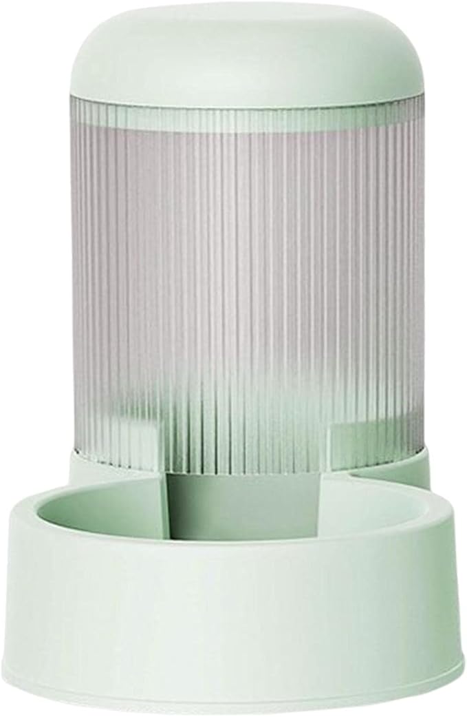 Automatic Pet Feeder Water Drinking Puppy Nonslip Bases Food Dispenser for Dogs Cats, Snack Feeder