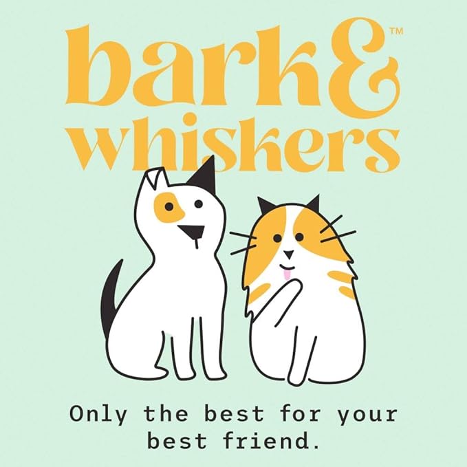 Dr. Mercola Bark & Whiskers Digestive Enzymes – Veterinarian Formulated – for Dogs & Cats – Non-GMO – 150 Scoops – Supports Kibble Digestion