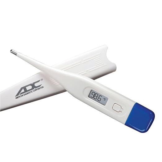 American Diagnostics ADTEMP II Thermometer, Bulk Packaged