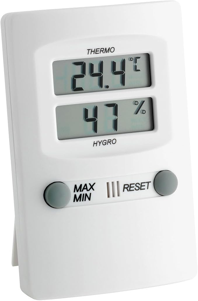Private Digital Hi Lo Memo Inside Outside Thermometer Veterinary Temperature Farm
