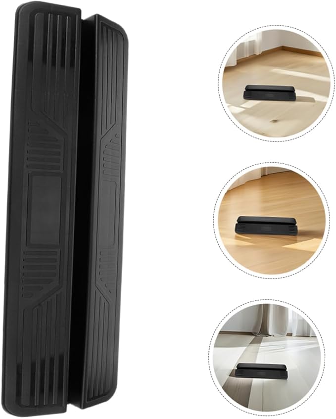 2pcs Adjustable Pet Ramp for Dogs Anti-Fall Design for Safe Indoor Use Easy to Install Dog Gate Ramp for Living Room Bedroom Kitchen Access