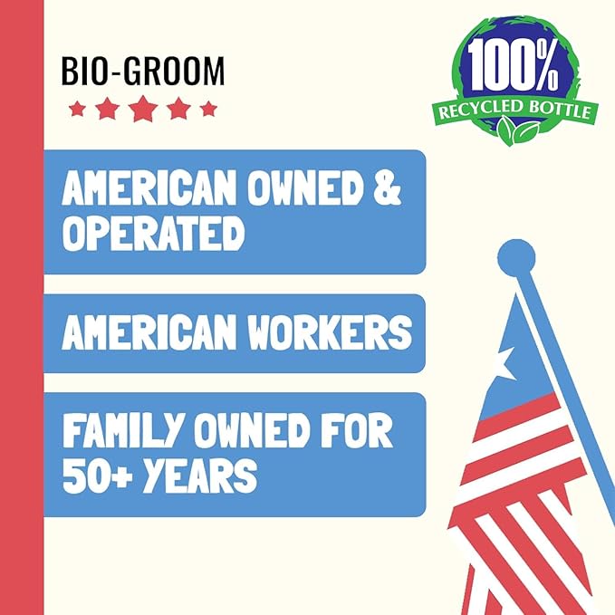 Bio-Groom Ultra-Black Dog Shampoo – Color Enhancing Pet Shampoo, Dog Bathing Supplies, Puppy Wash, Dog Grooming Supplies, Cruelty-Free, Made in USA, Coat Brightener Shampoo – 12 fl oz 1-Pack