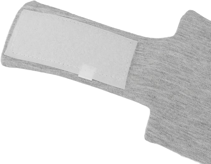 Dog Neck Support Collar, Adjustable Prevent Licking Protective with Premium Cotton and for Protect Your Cervical Area After Surgery (S)