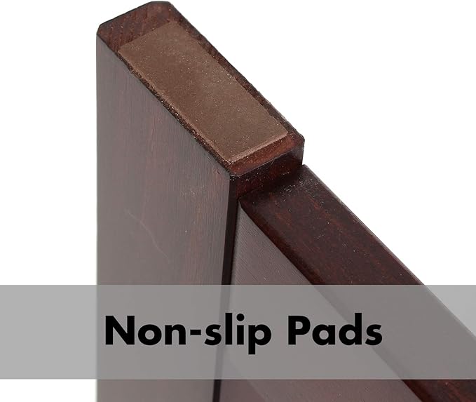 Primetime Petz 360 Configurable Dog Gate with Door – Indoor Freestanding Walk Through Wood Pet Gate,Walnut