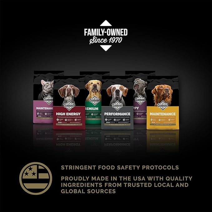 Diamond Maintenance Adult Dry Dog Food 22/12 for Moderately Active Dogs 40lb Bag