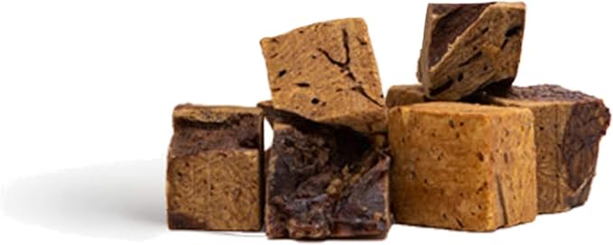 HOLI Freeze Dried Lamb Liver Dog Treats – Single Ingredient Freeze-Dried Dog Treats – Dried Lamb Liver Dog Treats Made in USA – Healthy Liver Treats for Dogs & Diabetic Dog Treat-Friendly - 4oz
