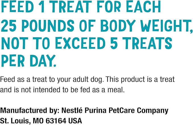 Purina Beggin'’ Flavor Stix with Bacon & Peanut Butter Flavor - 25 oz. Pouch (Pack of 2)