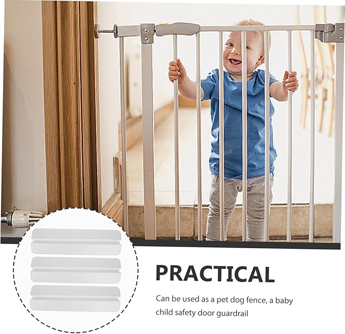 3pcs Multi-Function Pet Dog Fence Safety Gate Cat Door Gate Accessory Easy Install for Stairs