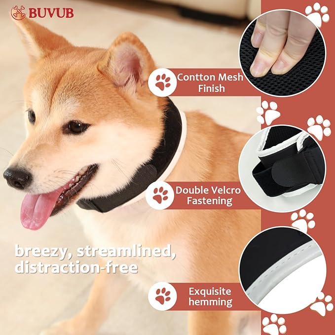 Dog Neck Brace Supports Pet's Neck with Cervical Vertebral Sprains Instability Intervertebral Disk Disease (IVDD) Collar for Dog (Wide L)