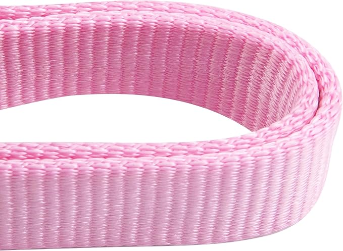 Hyhug Martingale Collar for Dogs Extra Large Pink |Escape - Proof Heavy Duty Nylon Durable No Pull, Ideal for Training & Daily Walks