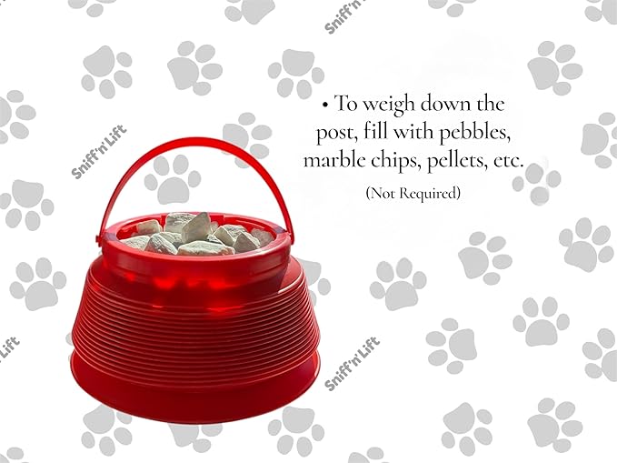 Indoor Dog Pee Post | Provides a Target to Aim | Keeps Pee on Pad | Training Aid | for All Dog Sizes