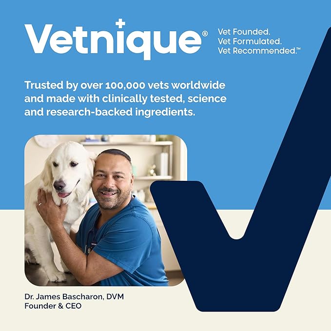 Vetnique Glandex Anal Gland Soft Chew Treats with Pumpkin for Dogs Digestive Enzymes, Probiotics Fiber Supplement for Dogs Boot The Scoot (30ct, Peanut Butter Chews) (Pack of 2)