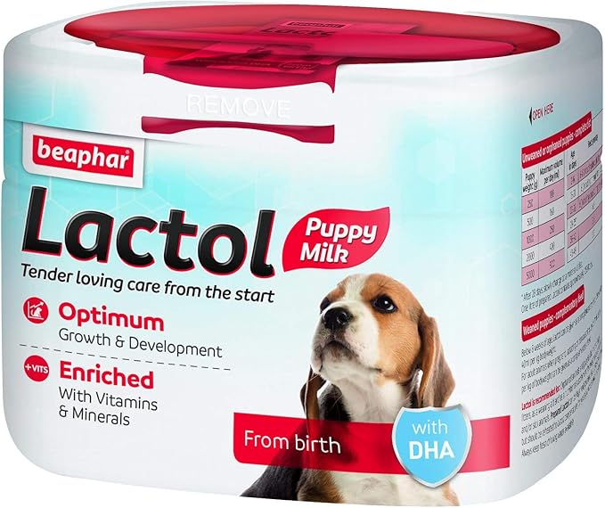 Beaphar Lactol Milk Replacer for Puppies 250g