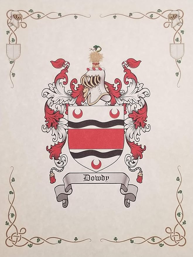 Mr Sweets Van Wormer - Coat of Arms, Crest & History 3 Print Combo - Surname Origin: Dutch Holland The Netherlands