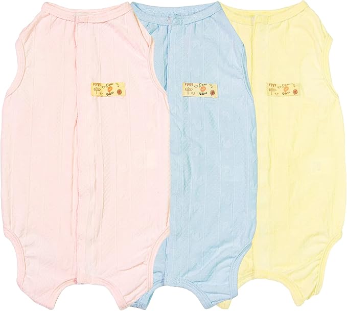 Recovery Suit for Dog After Surgery Cut Pet Recovery Shirt Abdominal Wounds Bandages,Wound Protective OneSize for Surgery Female Vest Prevent Licking,Substitute E-Collar(RSS08-Vpink-S+)