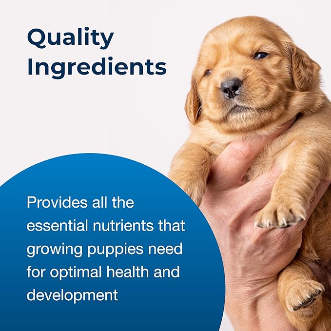 Pet-Ag Goat’s Milk Esbilac Powder - 5.25 oz - Powdered Puppy Formula with Prebiotics, Probiotics & Vitamins for Puppies Newborn to Six Weeks Old - For Sensitive Digestive Systems