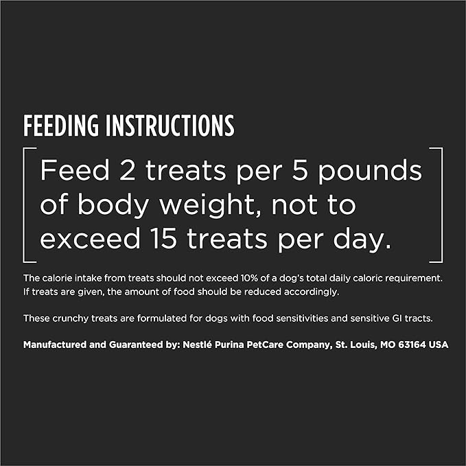 Pro Plan Veterinary Diets Purina Gentle Snackers Hydrolyzed Plus Low Fat Dog Treats - 8 oz. Pouch (Pack of 2)