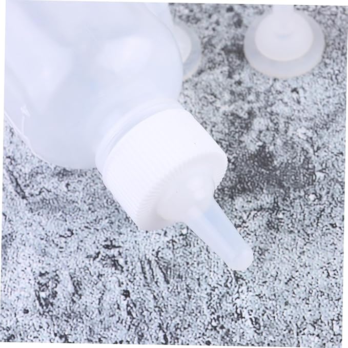 GALPADA 6Pcs Pet Nursing Bottle for Dog and Cat Feeding Includes Cleaning Brush Practical and Easy to Use for Pets Puppy Milk Feeder
