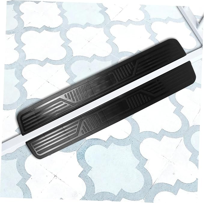 3pcs Detachable Dog Ramp for Doorways Non-Slip Entry Ramp for Small to Large Dogs Indoor PET Gate Safety Features Sturdy Plastic for Home Use