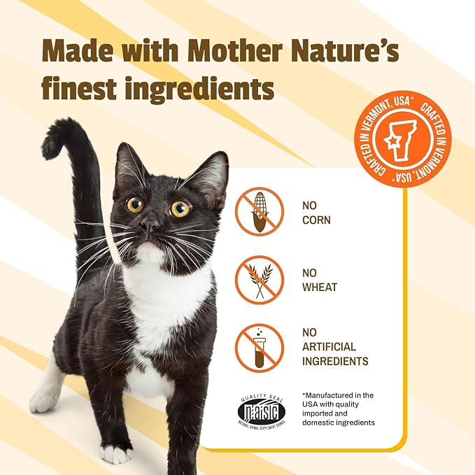 Pet Naturals UT Support Soft Chews for Cats, Urinary Tract Health with Cranberry and D-Mannose, Chicken, 60 Count