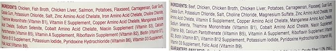 Blue Buffalo Wilderness High Protein Beef and Chicken & Salmon and Chicken Wet Dog Food Variety Pack for Adult Dogs,Grain-Free,12.5 oz Cans,(Pack of 12)