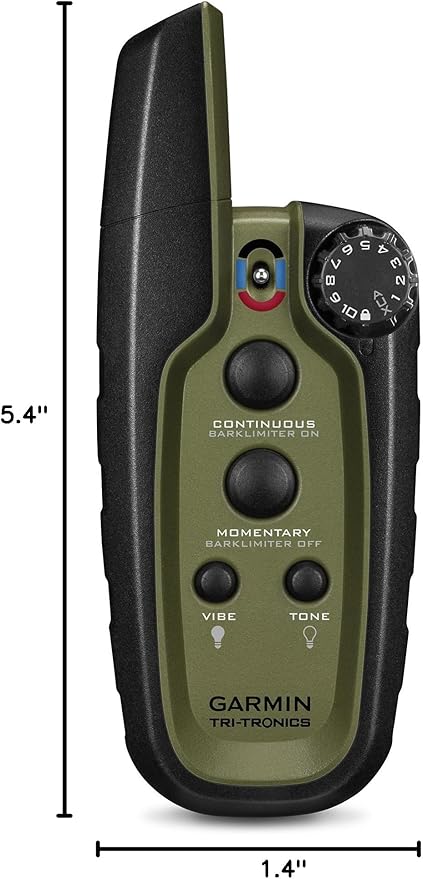 Garmin Sport PRO Bundle, Dog Training Collar and Handheld, 1-Handed Training of Up to 3 Dogs, Tone and Vibration