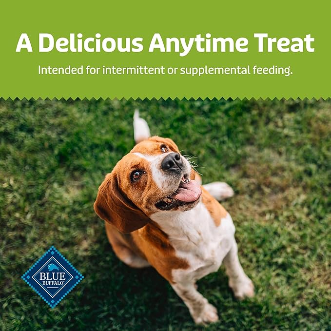 Blue Buffalo Health Bars Crunchy Dog Biscuits, Oven-Baked with Natural Ingredients, Apples & Yogurt, 16-oz Bag