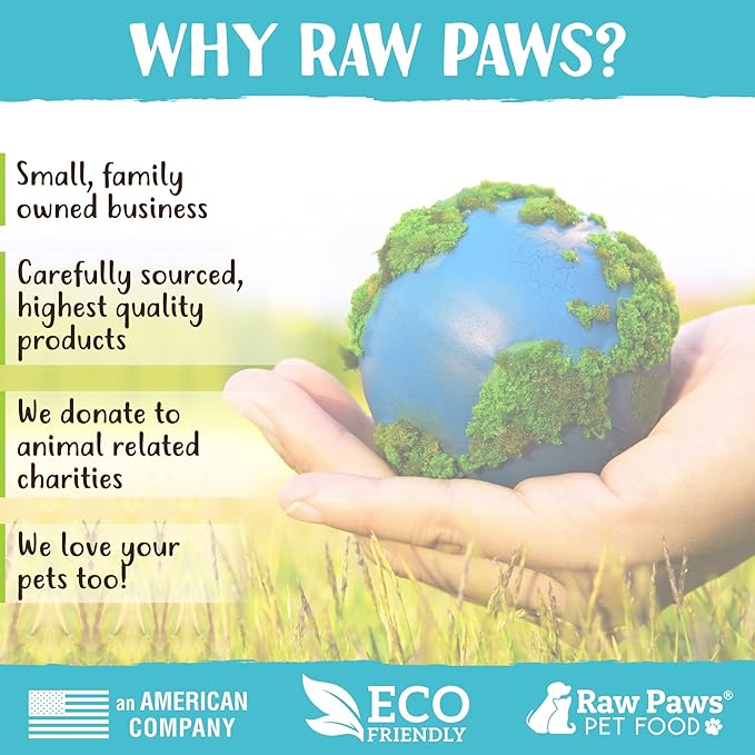 Raw Paws Freeze Dried Beef Liver Dog & Cat Treats (8-Ounce) - Made in USA - Small Liver Bites - Training & Diabetic Dog Treats