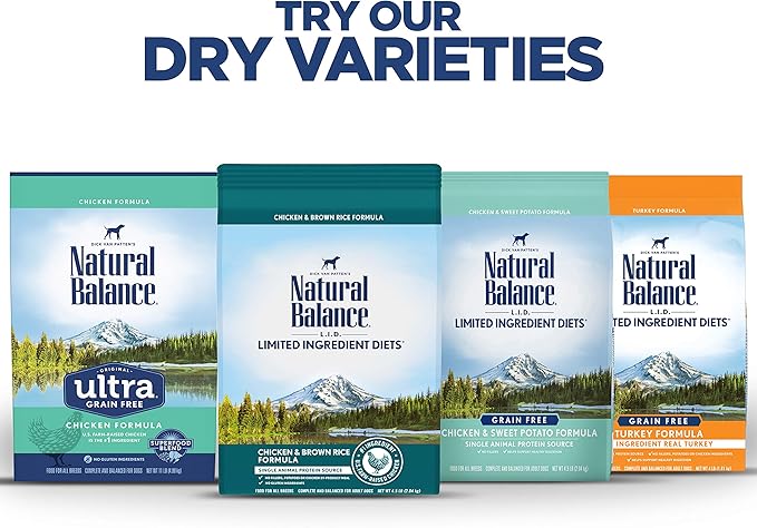 Natural Balance Limited Ingredient Rewards Jumpin' Stix, Grain-Free Dog Treats for Adult Dogs of All Breeds, Venison Recipe, 4 Ounce (Pack of 2)