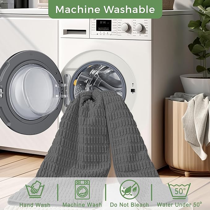 Washable Pee Pads for Dogs, Reusable Puppy Pads Dog Pads, Non-Slip Dog Pee Pads, Leakproof Pet Pee Pads Wee Wee Pads for Dogs. (Dark Grey, 40"x60"(Pack of 1))