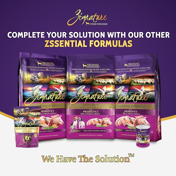 Zignature Zssential Limited Ingredient Formula Dry Dog Food 4lb