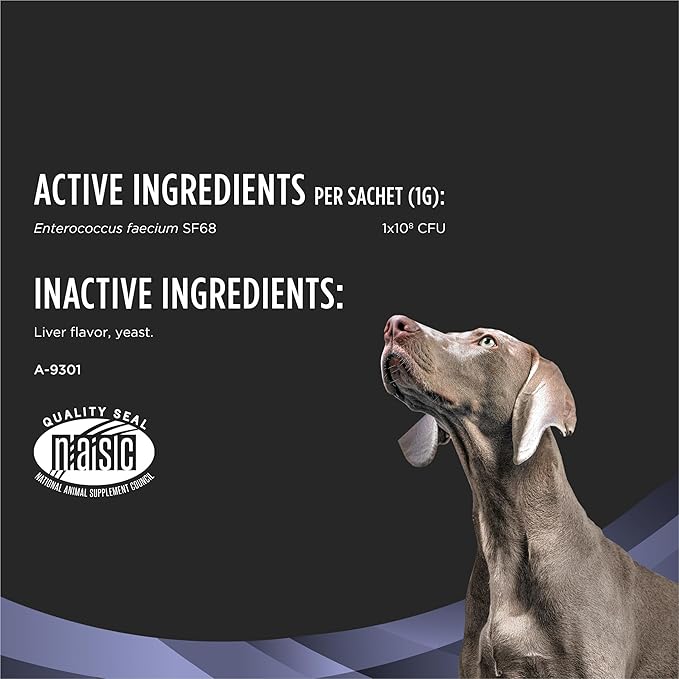 Purina Pro Plan Veterinary Supplements FortiFlora Dog Probiotic Supplement, Canine Nutritional Supplement 30 Ct. Box (Pack of 3)