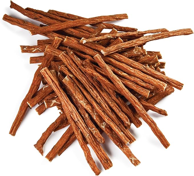 Pet 'n Shape Chik 'n Sweet Potato Stix Dog Treats – Made and Sourced in the USA - 14 Ounce