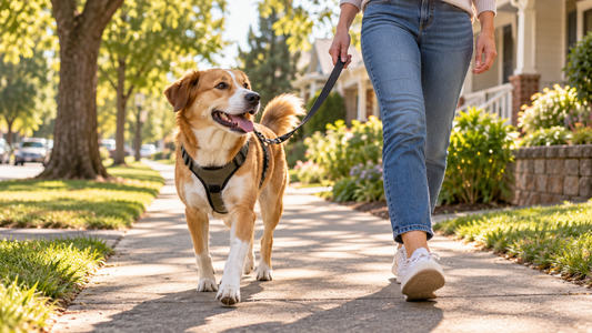 how to choose a dog harness for everyday walks