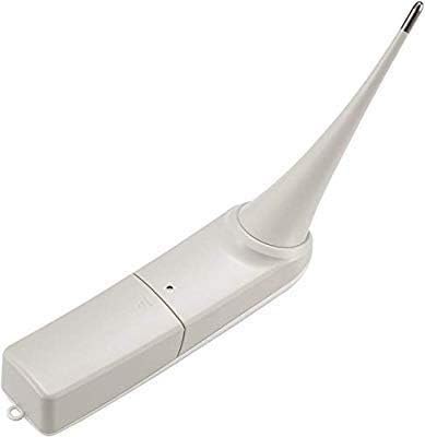 Pet Thermometer Dog Thermometer, Fast Digital Veterinary Thermometer, Pet Thermometer for Dogs, Cats, Horse,Cattle, Pigs,Birds, Sheep.C/F Switchable (Blue)