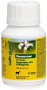Merck Safeguard Goat Dewormer, 125ml by Merck