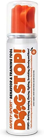 Dog Stop! - Stop Barking, Jumping, Chasing, Fighting, Scratching, Chewing, Biting & More! Safe, Humane, Effective Pet Behavior Correcting and Training Tool