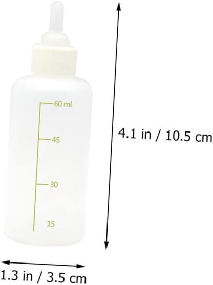 Cat Milk Feeding Bottle Kit of Pet Nursers for Indoor Cats and Newborn Animals
