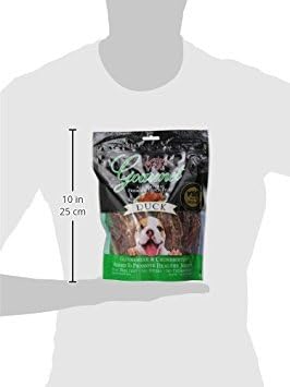 Loving Pets All Natural Premium Duck Filet Strips With Glucosamine & Chondroitin, Dog Treats, 12oz