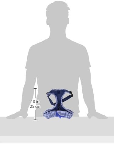Authentic Puppia Vivien Harness, Royal, Large