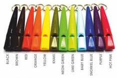 ACME 210.5 Professional Dog Training Whistle with Lanyard. BPA-Free Plastic. 90 dBA. Standardized 5700Hz Frequency for Smaller Dogs. Weatherproof. Made in The UK (Baby Blue)