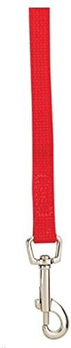 Guardian Gear Cotton Web Dog Training Lead 50'x5/8", Red