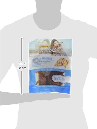 HEALTHFULS Chicken Tenders Dog Treats with Glucosamine & Chondroitin, 11oz (Pack of 3)