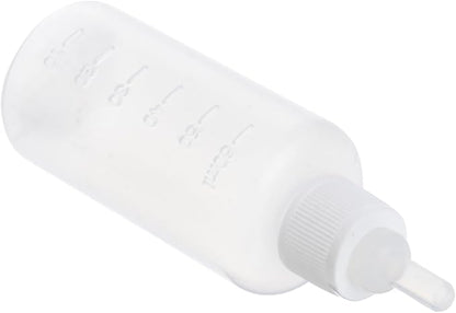 BESPORTBLE 2 Sets Pet Nursing Bottle for Dogs and Cats Milk Feeder with Scale Design Safe Portable Feeding Bottles for Newborn Kittens and Puppies