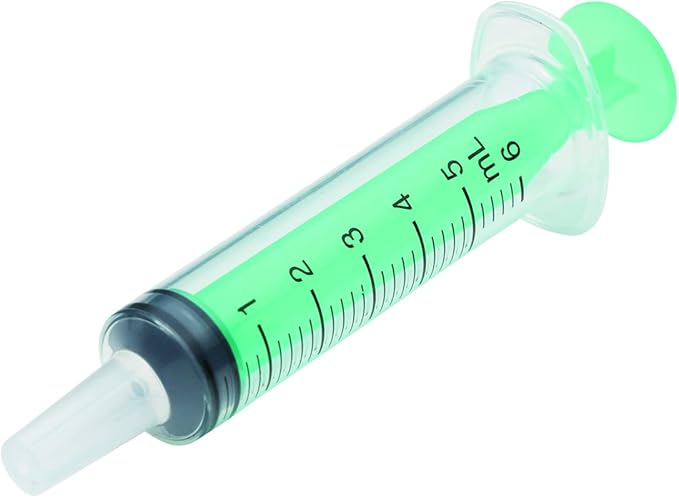 Skater SRG5-A Feeder Syringe, 0.2 fl oz (5 ml), For Dogs and Cats, Common Watering, Feeding, Feeding, Injection, Syringe