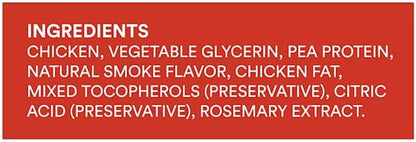 WholeHearted Grain Free Soft and Chewy Chicken Recipe Dog Stick Treats 16 oz