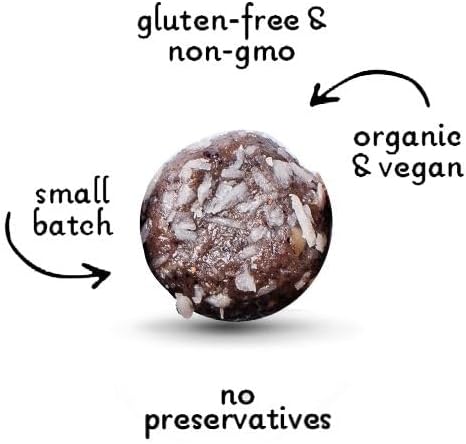 Lord Jameson: Blue Bliss 6 oz - Dog Patisserie Treats, Organic, Soft & Chewy No-Bake, Blueberry Antioxidant Rich Bites, Gluten & Preservative Free